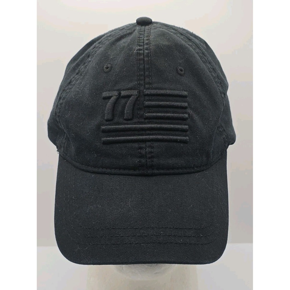 American‎ Outfitters Strapback Dad Cap USA 77 Flag Baseball Hat